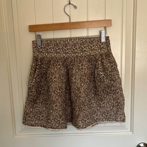 Floral skirt WITH POCKETS